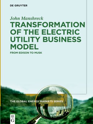 cover image of Transformation of the Electric Utility Business Model